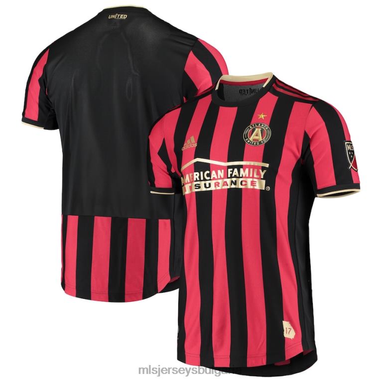 трико бг MLS Jerseys мъже атланта юнайтед fc adidas червено/черно 2019 автентична домашна фланелка F066437